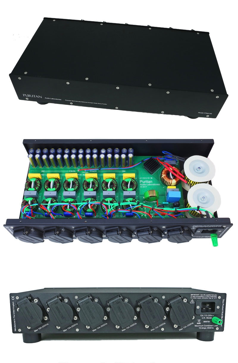 Puritan PSM156 Studio Master Mains Purifier