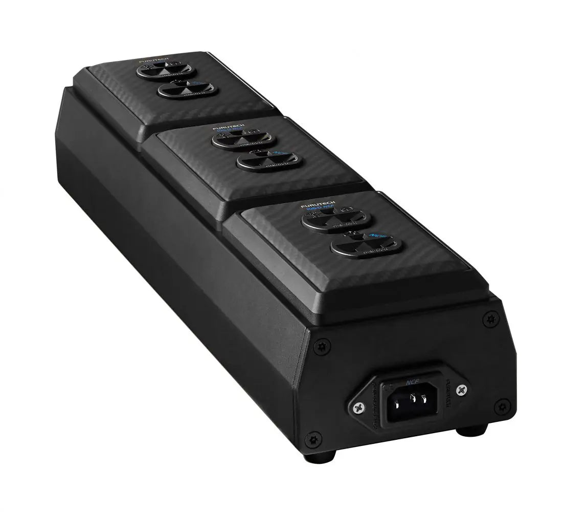 Furutech GTO-D3 NCF Power Distributor (3 NCF Duplex Outlets)