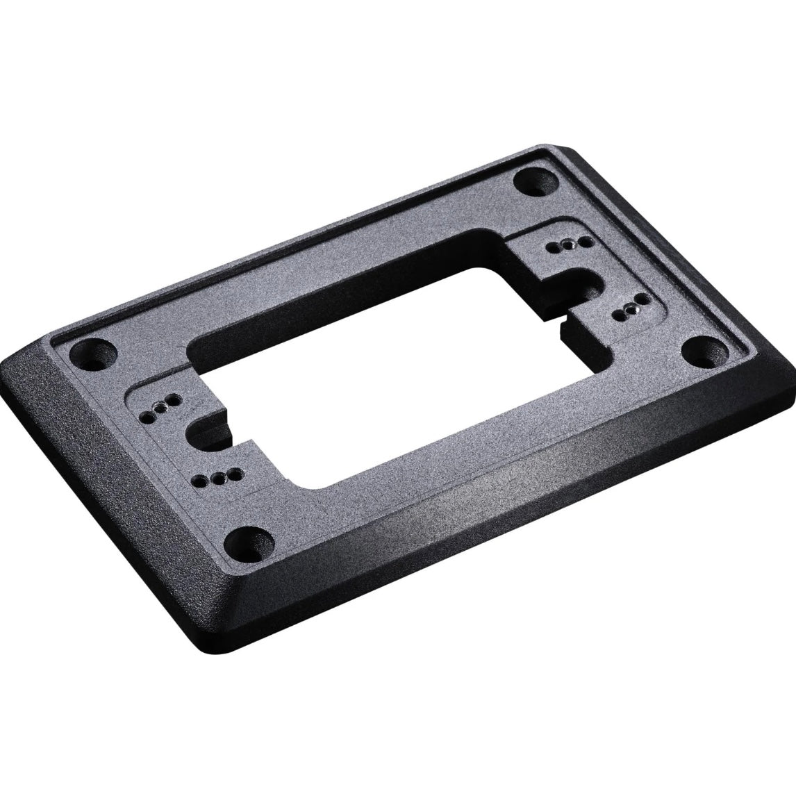 Furutech GTX Aluminum Wall Plate with Teflon Damping Sheet for Duplex and Single Receptacles