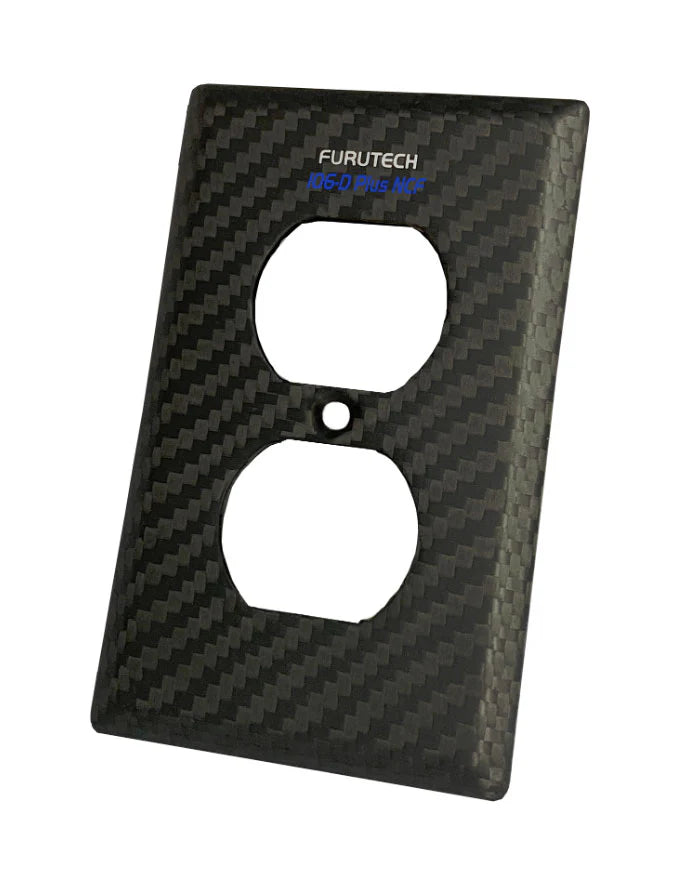 Furutech 106-D Plus Duplex Receptacle Cover Neo Damper Outlet Cover (GTX-D / FPX)