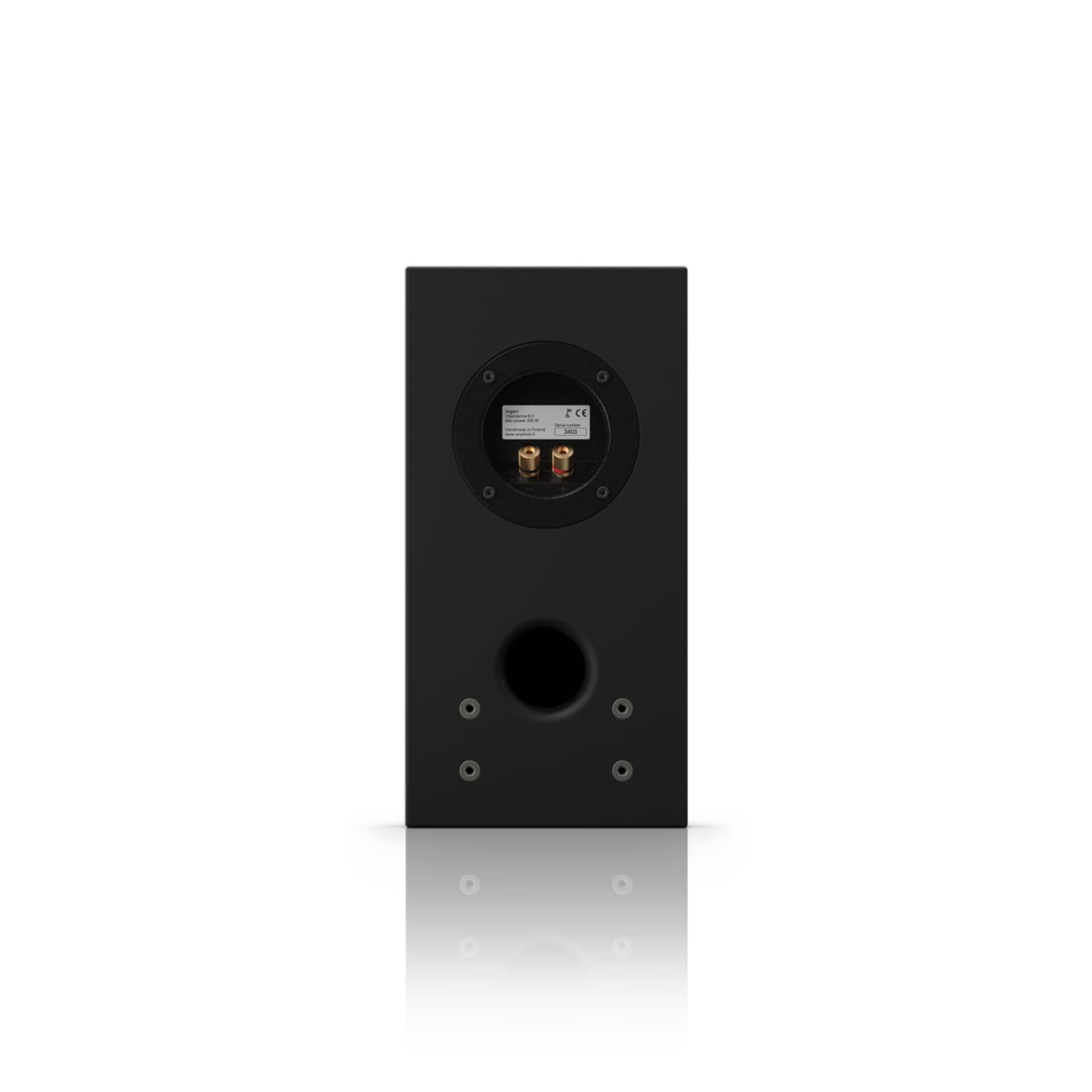 Amphion Argon1 - Noir