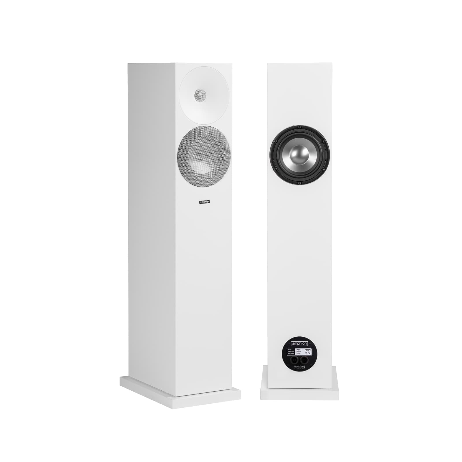 Amphion Argon3LX - Full White