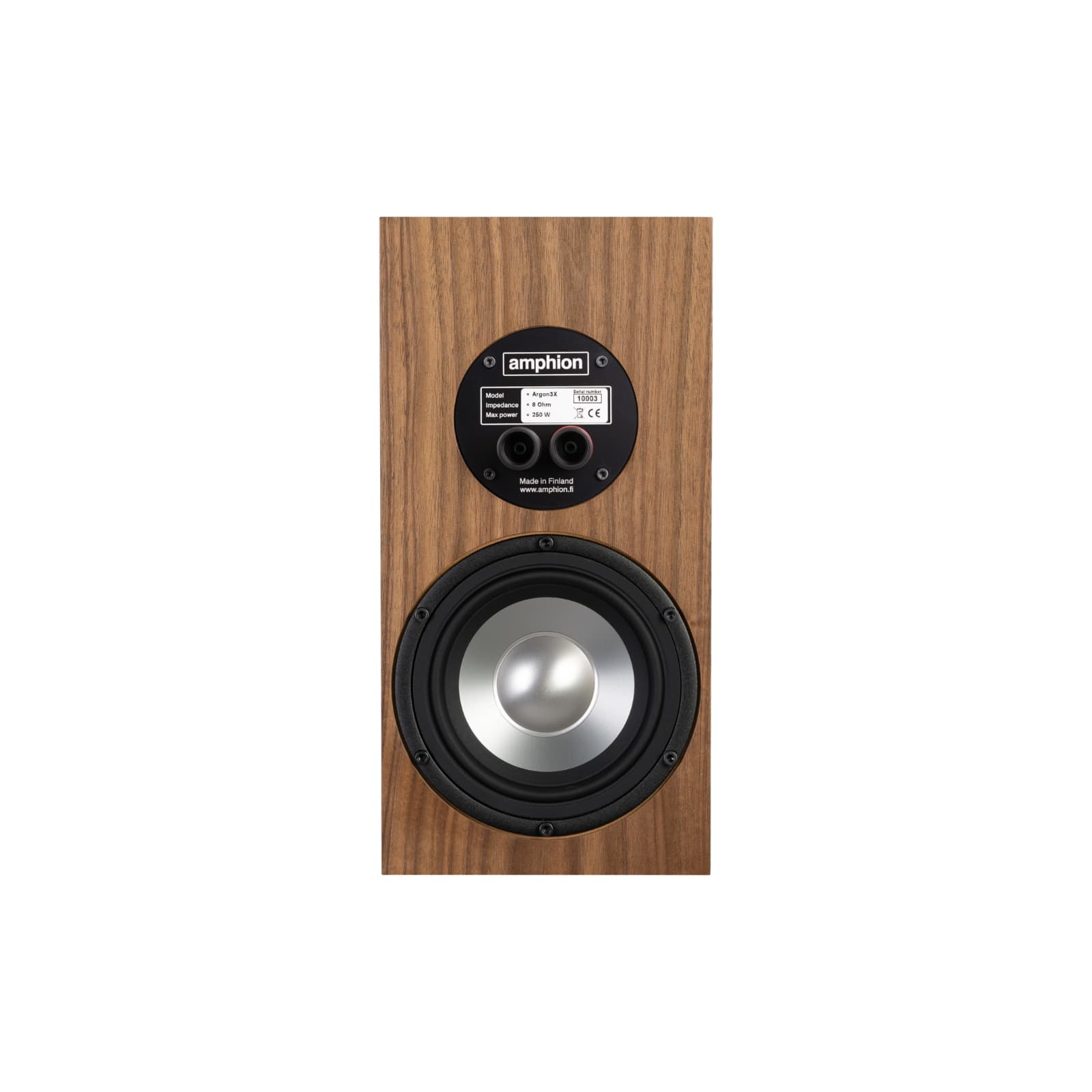 Amphion Argon3X - Walnut