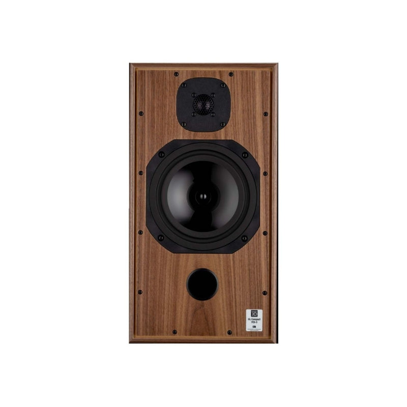 c7es 3 xd loudspeaker harbeth front walnut