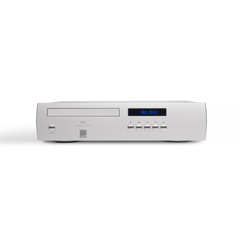 cd2 mk2 cd player atc front silver
