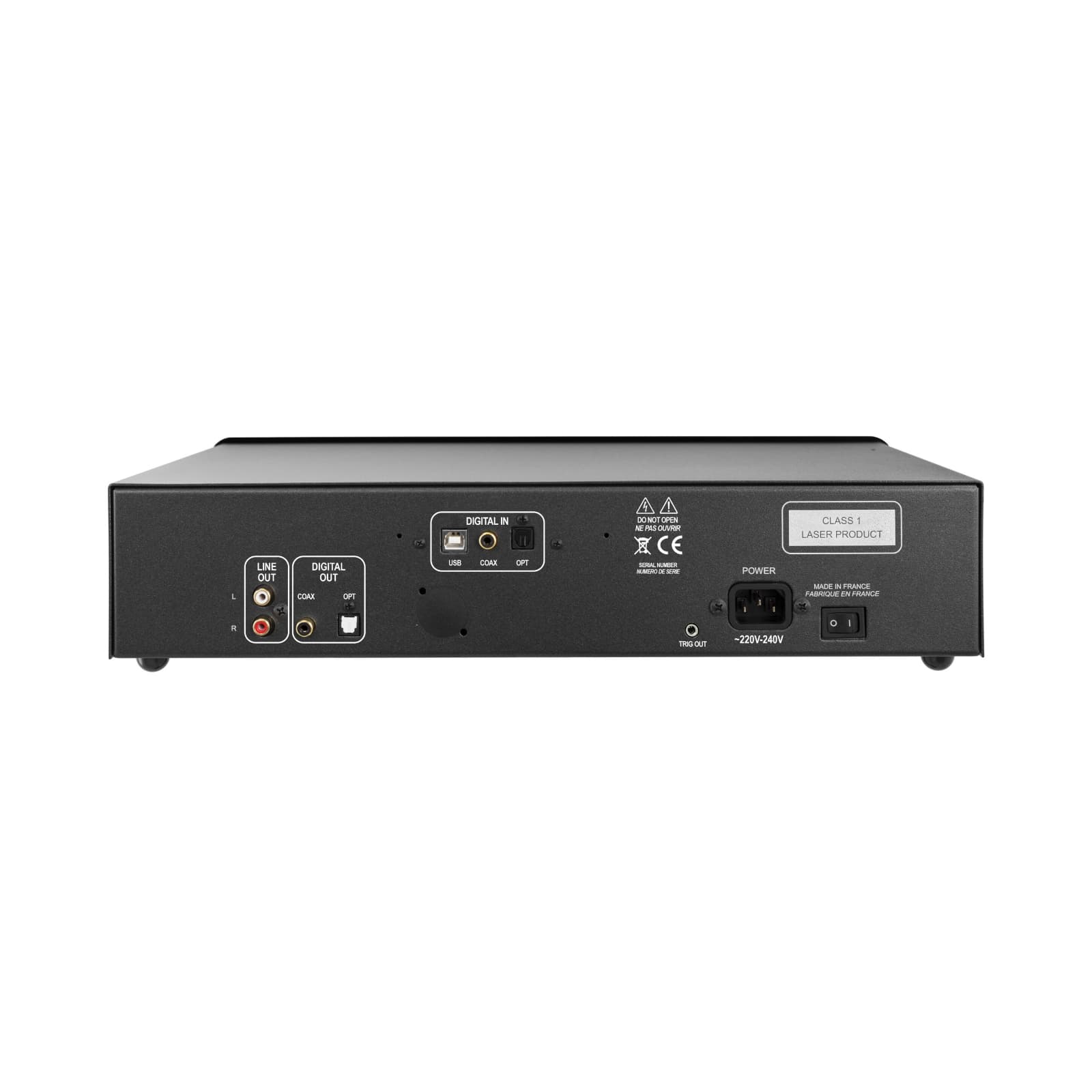 Atoll CD200 Signature - Black
