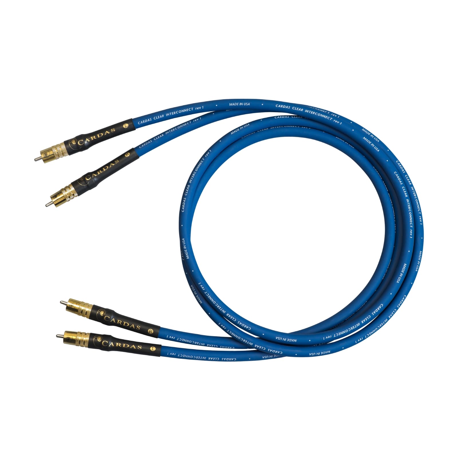 Câble d'interconnexion Cardas Clear Rev 1