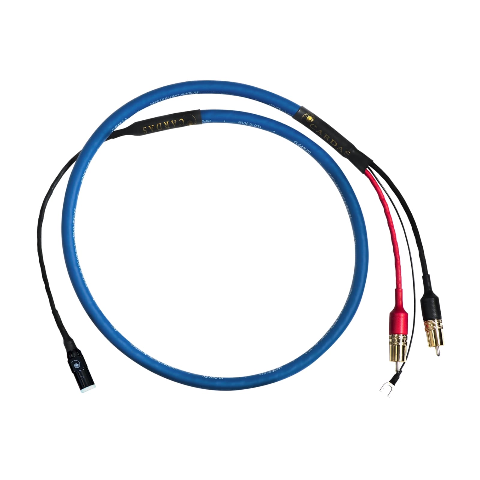 Câble phono transparent Cardas