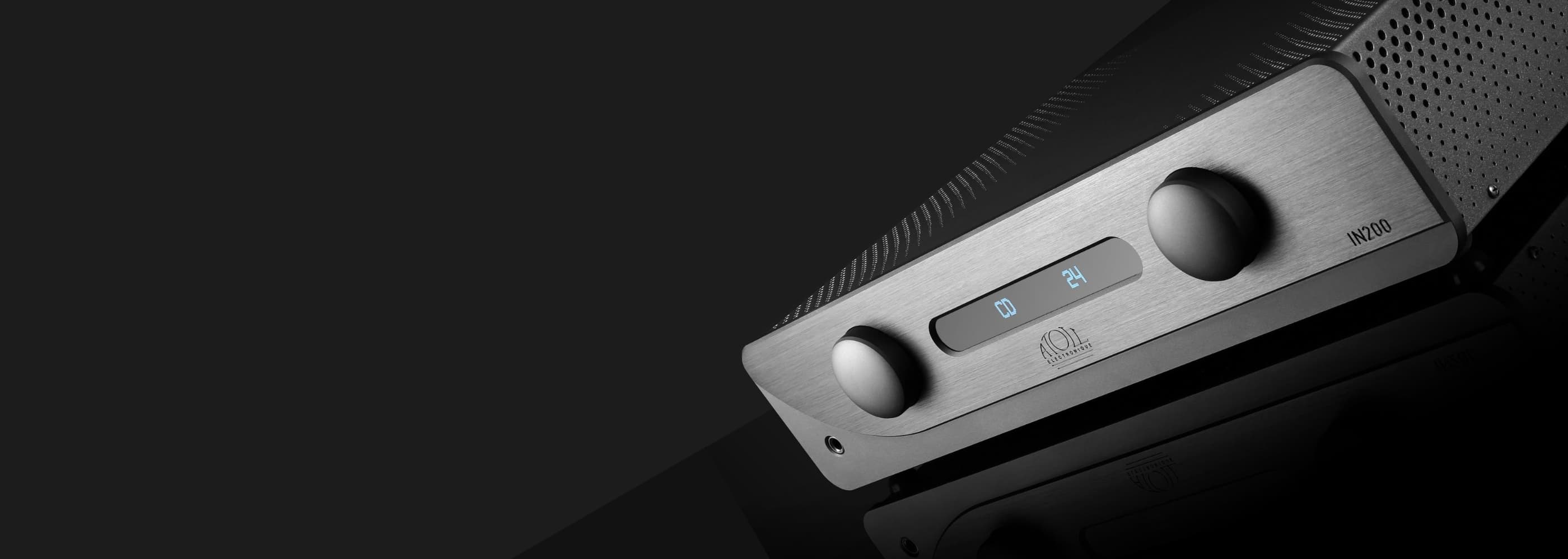 close up integrated amplifier in200 atoll electronique dreamaudio slideshow