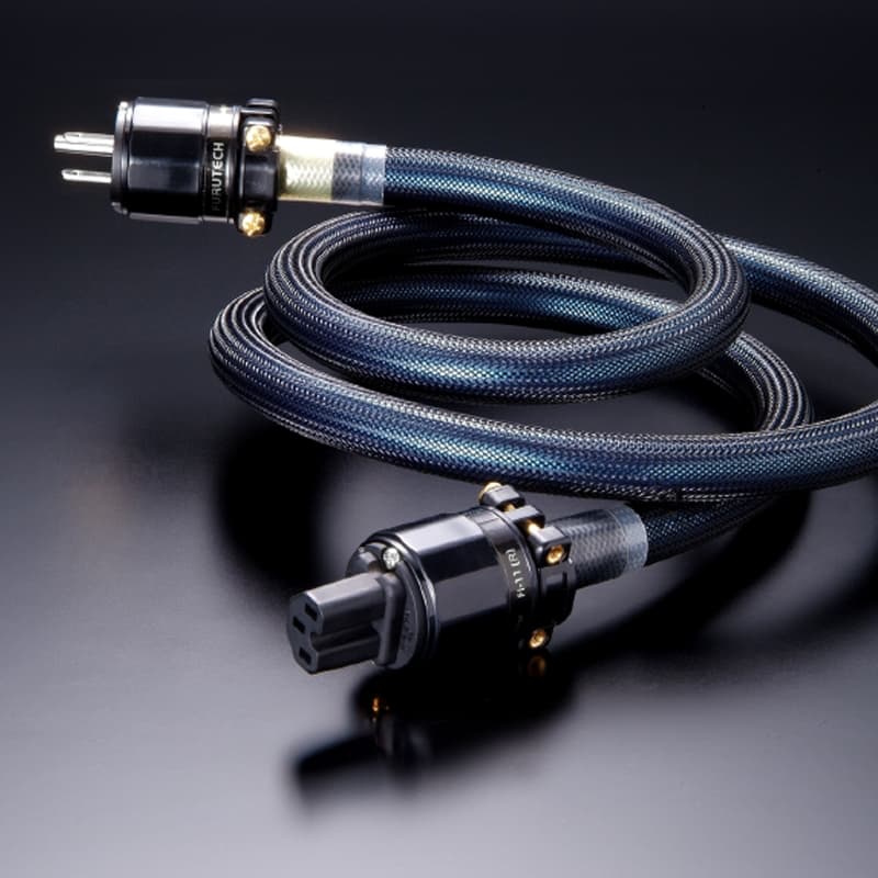 close up power cable evolution power 2 furutech dreamaudio