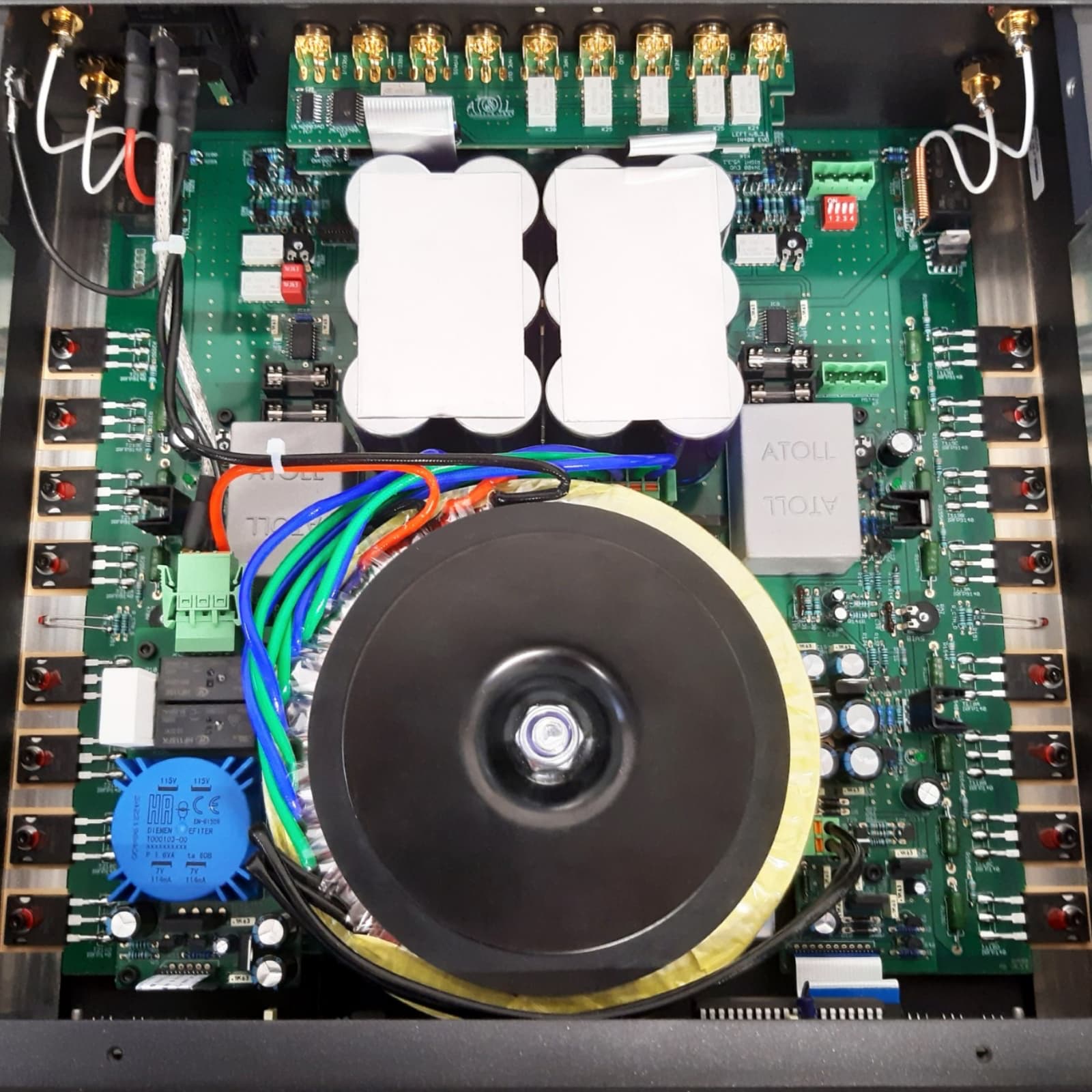 Atoll IN400 Evolution - Black