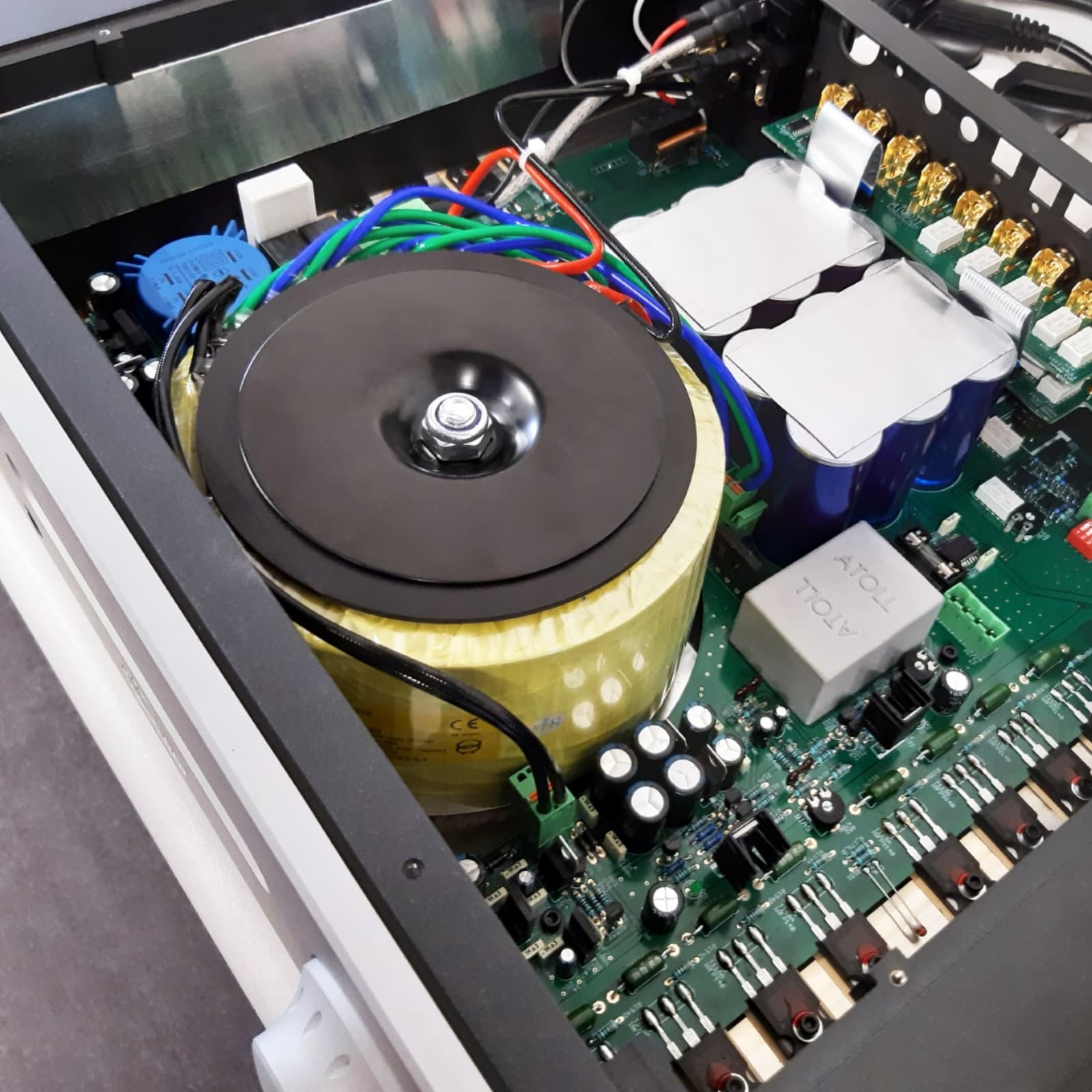 Atoll IN400 Evolution - Silver