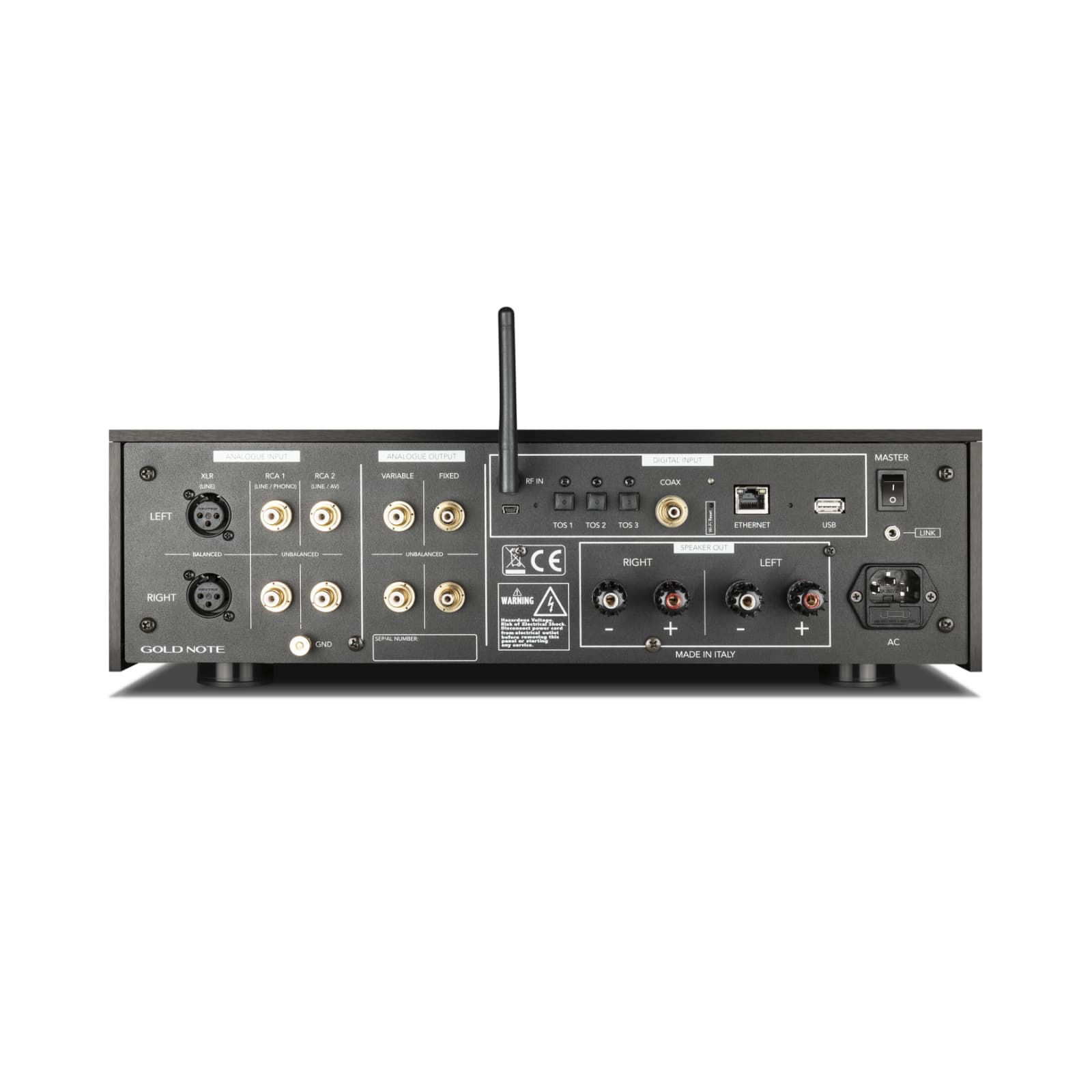 Gold Note IS-1000 MkII - Ligne