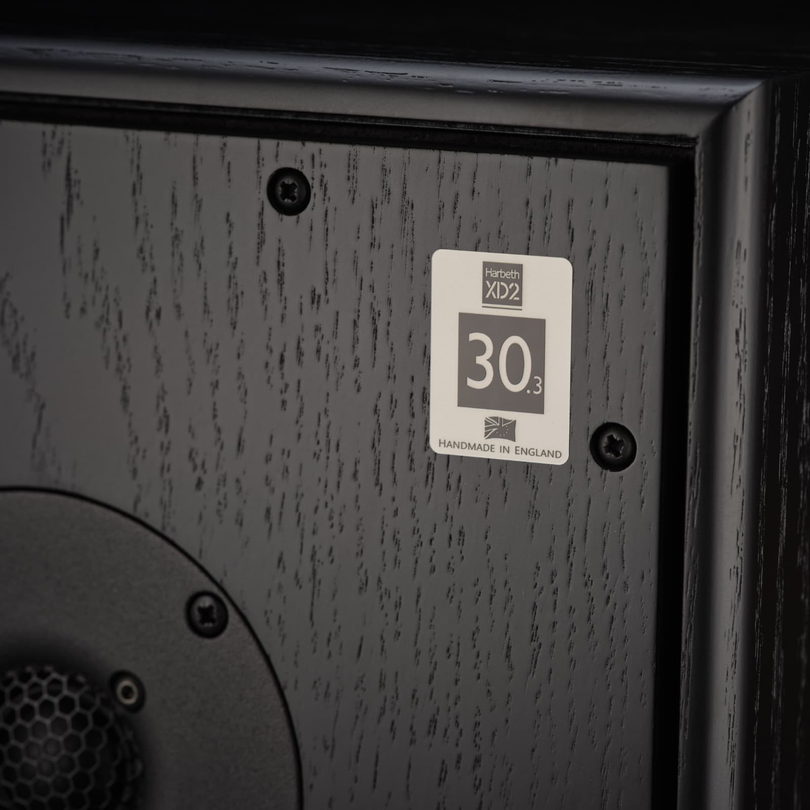 Harbeth M30.3 XD2 - Black Ash