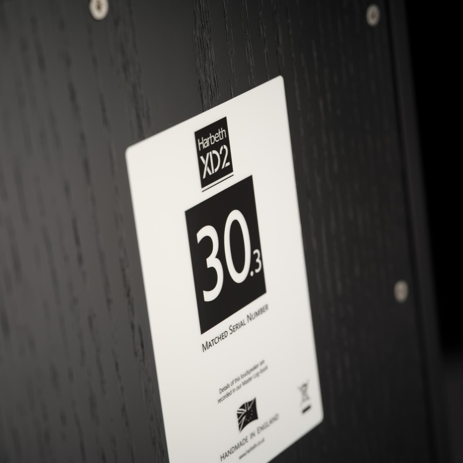 Harbeth M30.3 XD2 - Black Ash