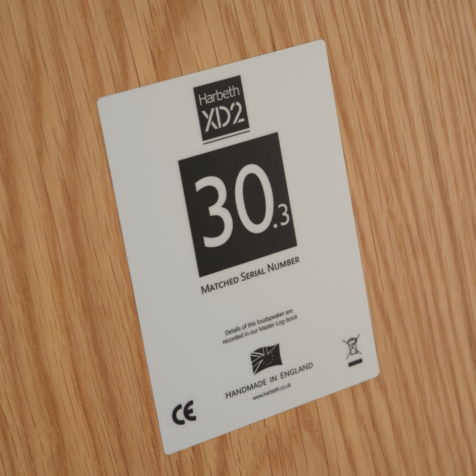 Harbeth M30.3 XD2 - Oak
