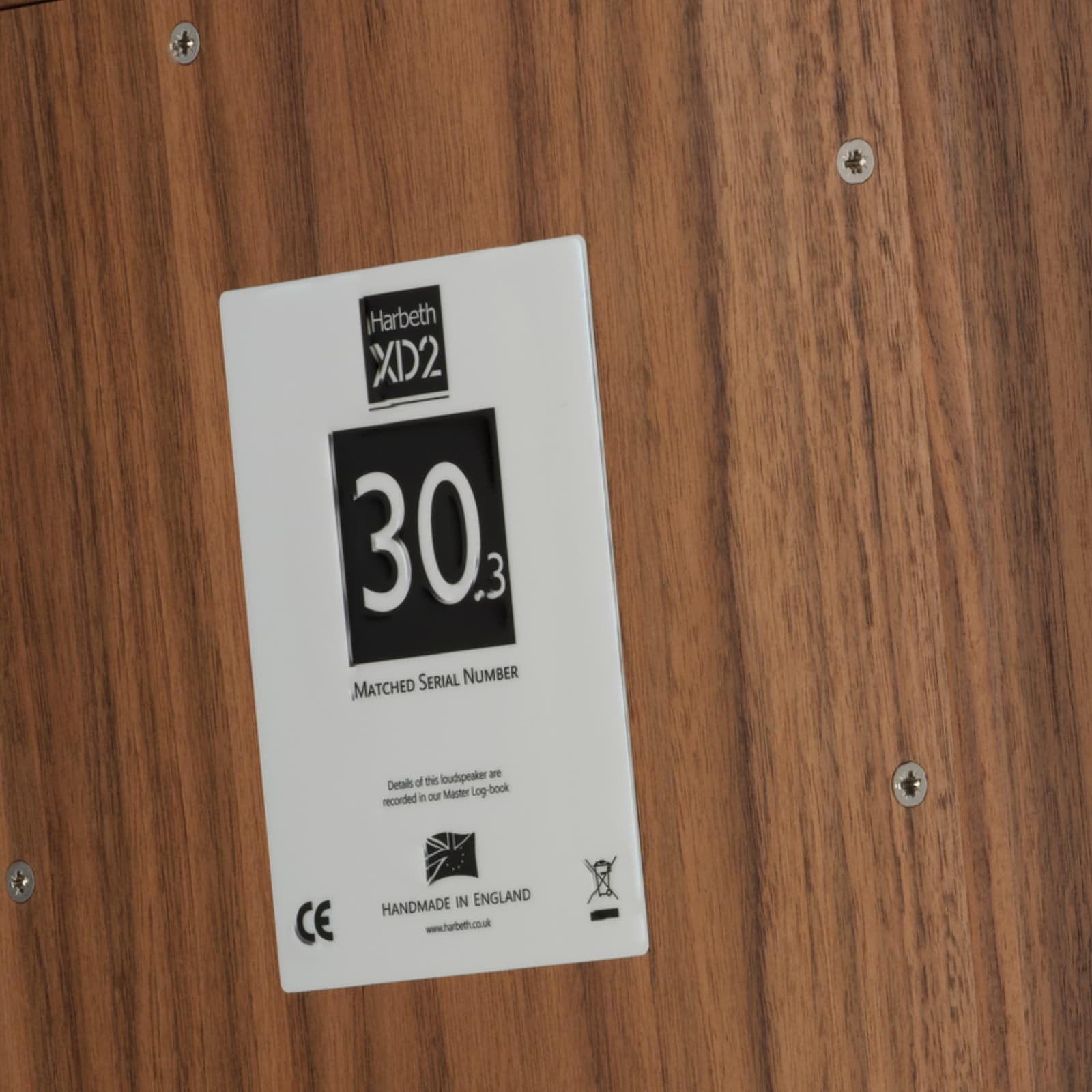Harbeth M30.3 XD2 - Walnut