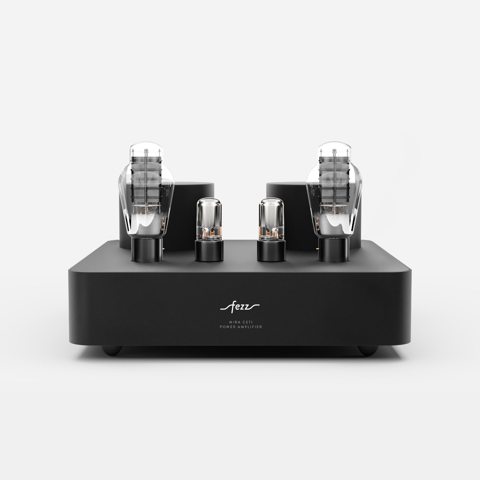 Fezz Mira Ceti 300B Amplificateur de puissance mono Evolution - Black Ice