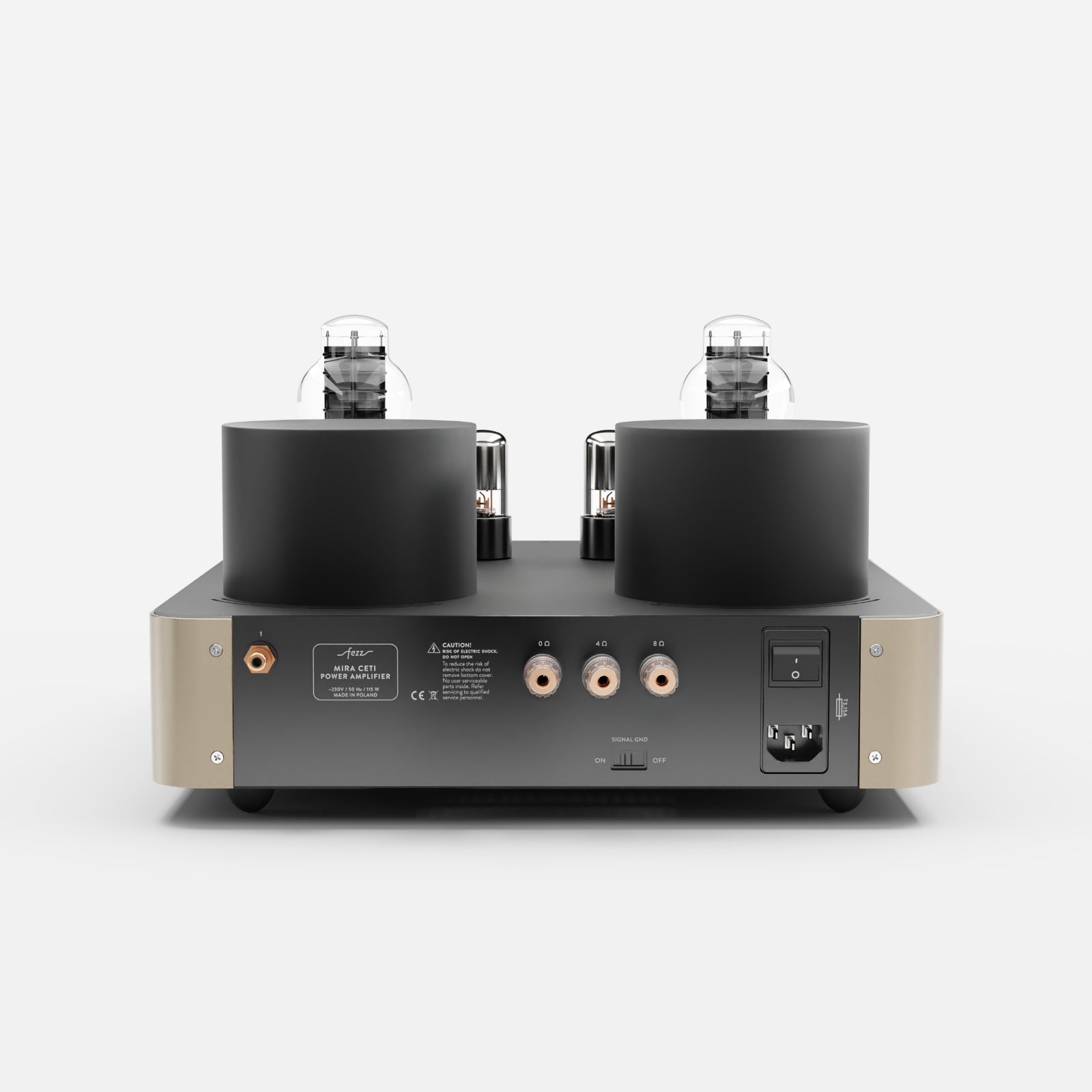 Fezz Mira Ceti 300B Amplificateur de puissance mono Evolution - Sunlight