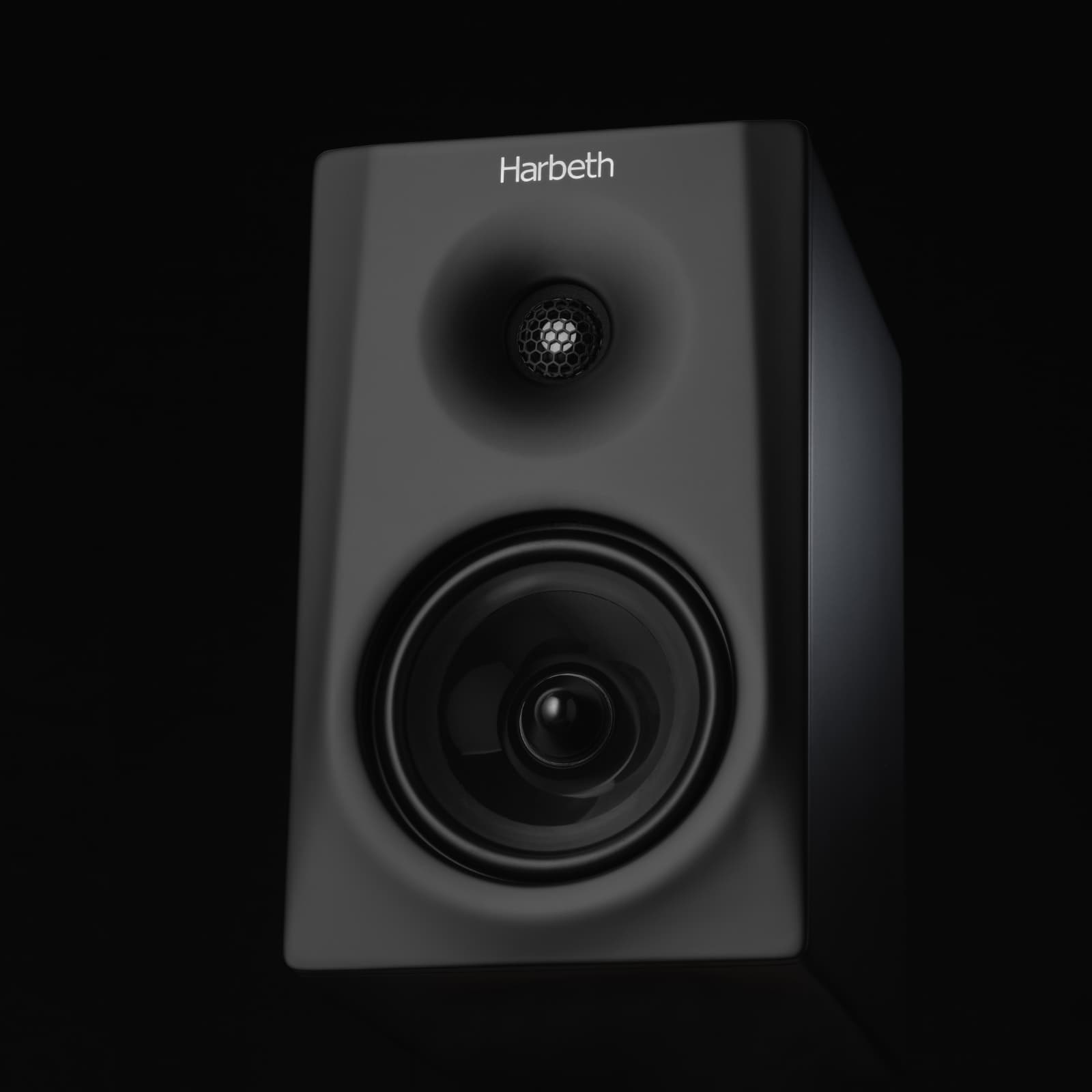 Harbeth NLE-1 - Satin Black