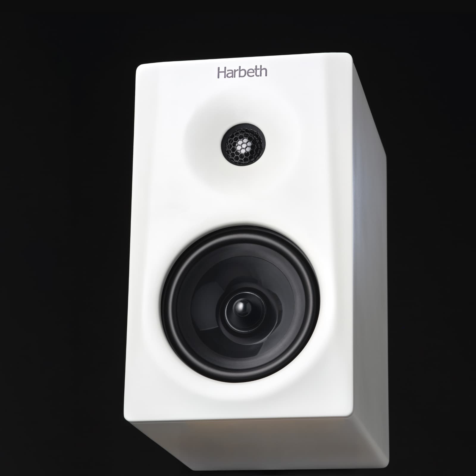 Harbeth NLE-1 - Satin White