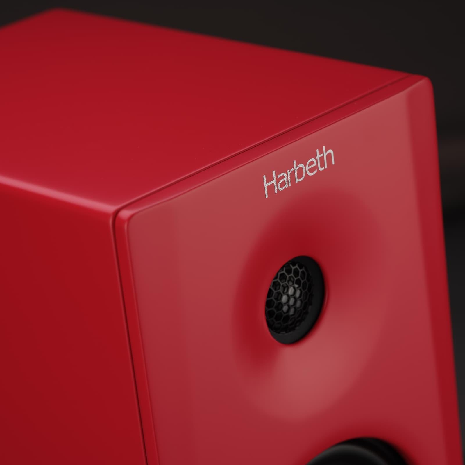 Harbeth NLE-1 - Crimson Red