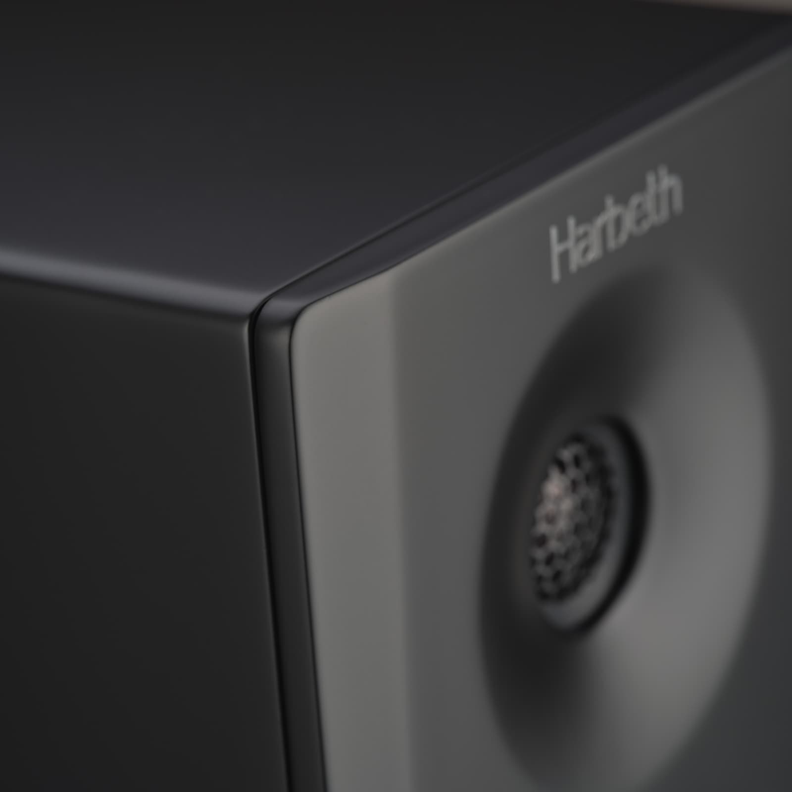 Harbeth NLE-1 - Satin Black