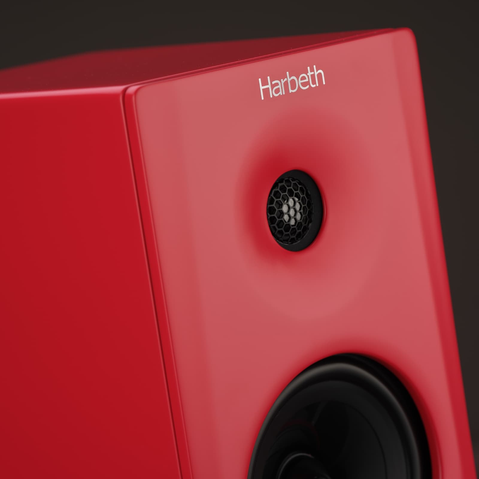 Harbeth NLE-1 - Crimson Red