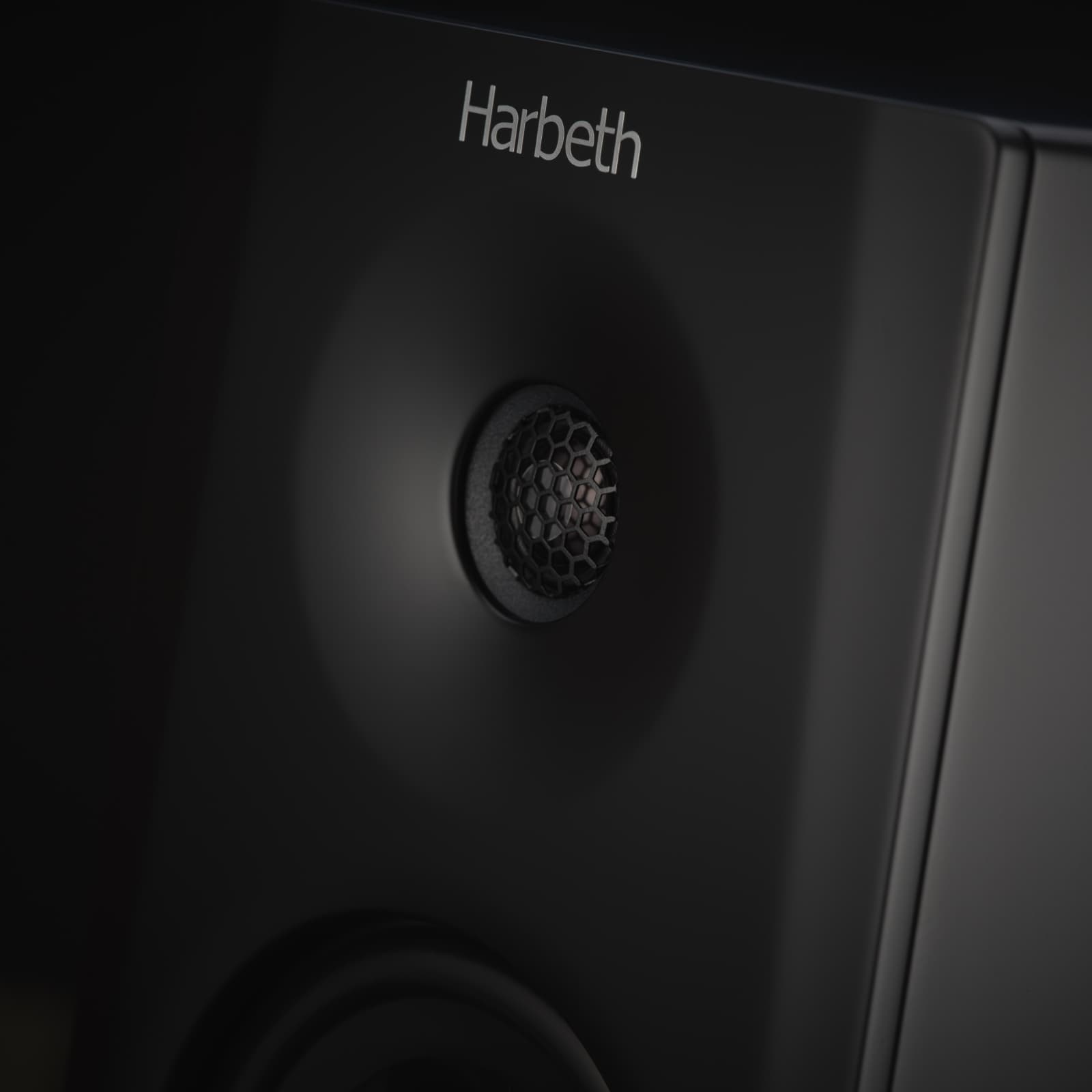 Harbeth NLE-1 - Satin Black
