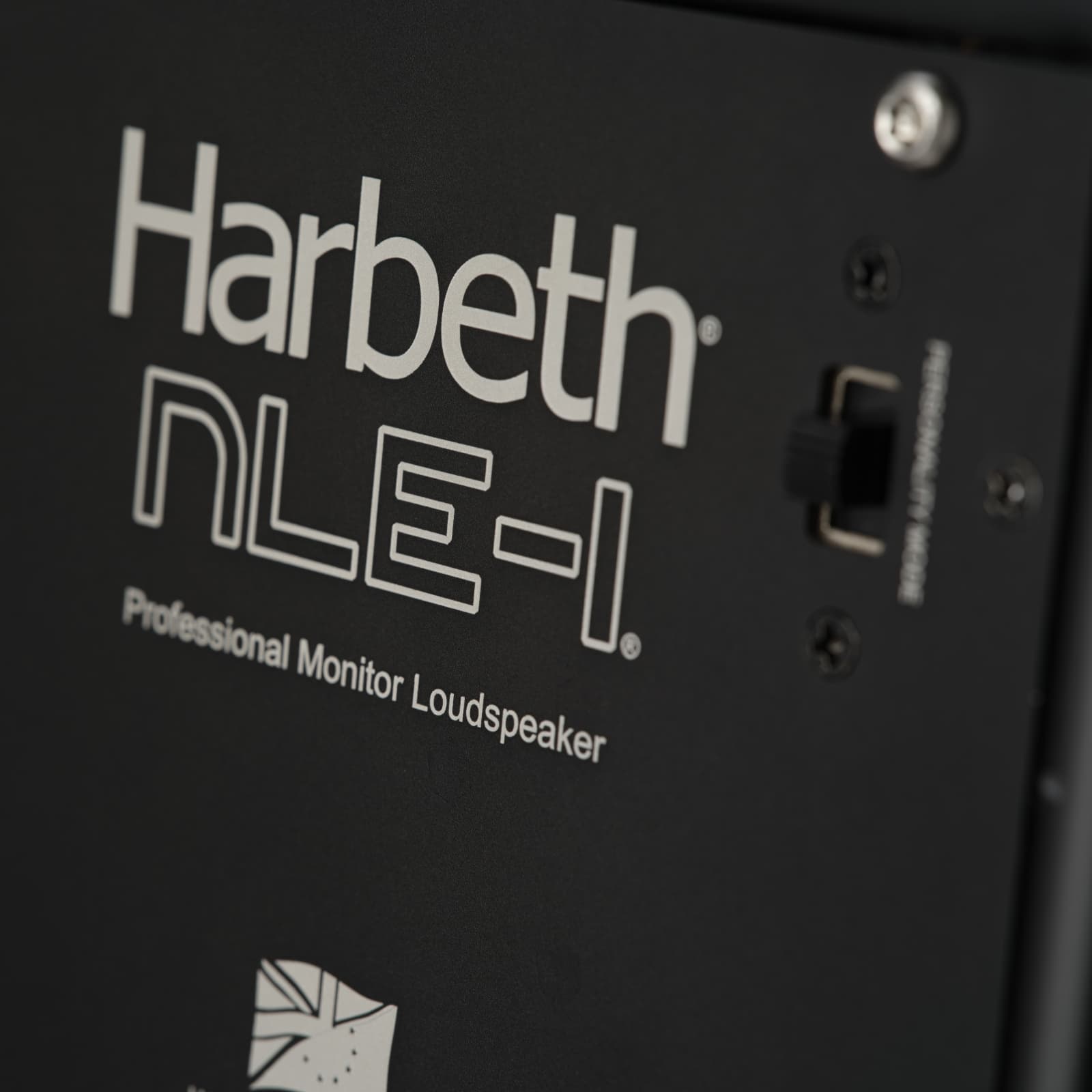 Harbeth NLE-1 - Titanium Grey