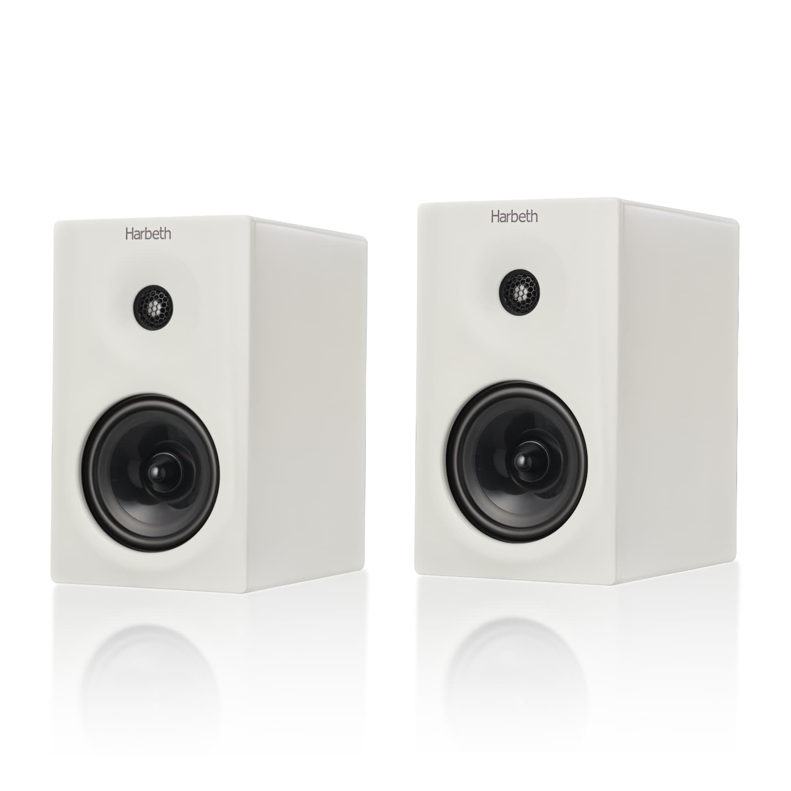 Harbeth NLE-1 - Satin White