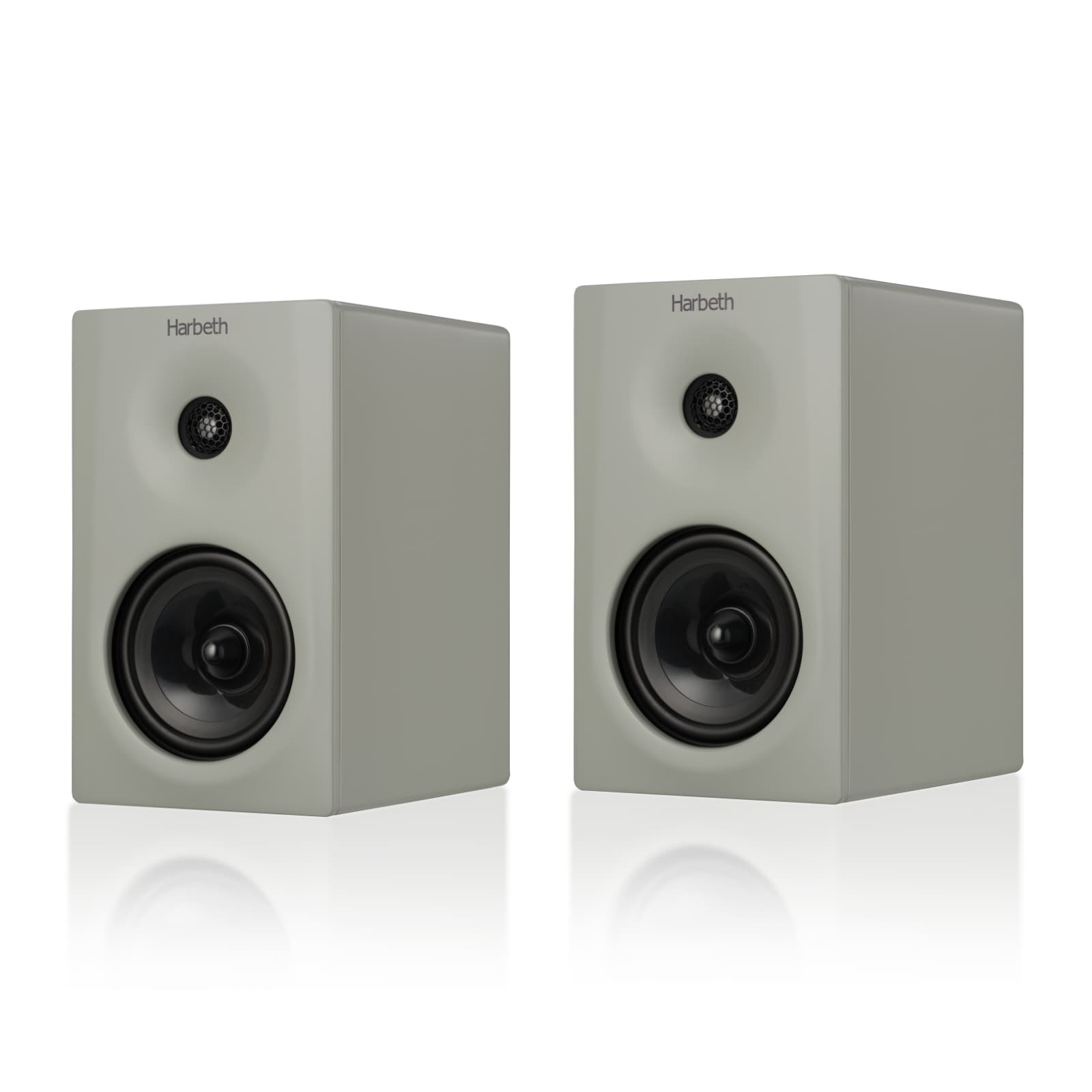 Harbeth NLE-1 - Titanium Grey