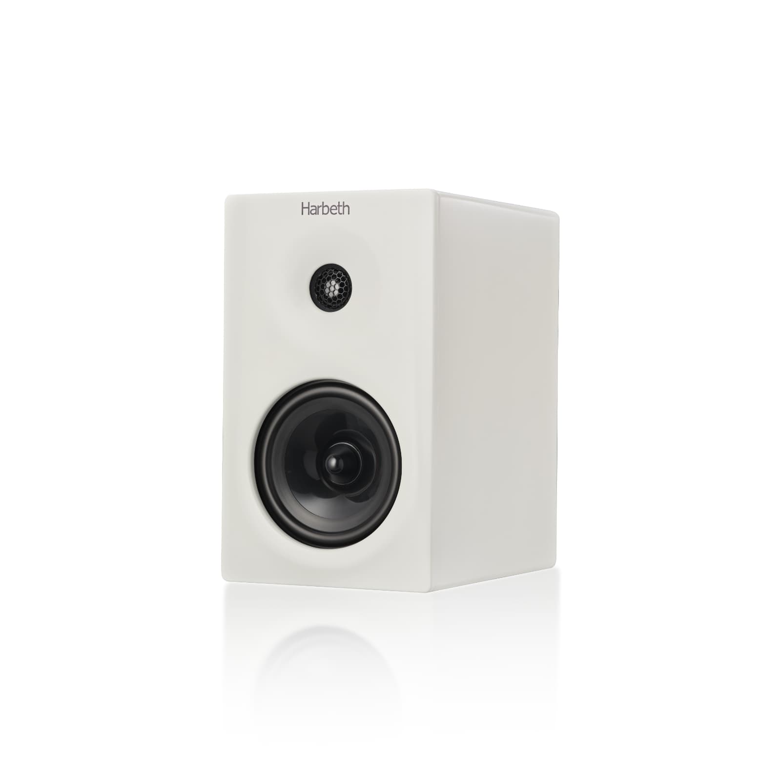 Harbeth NLE-1 - Satin White