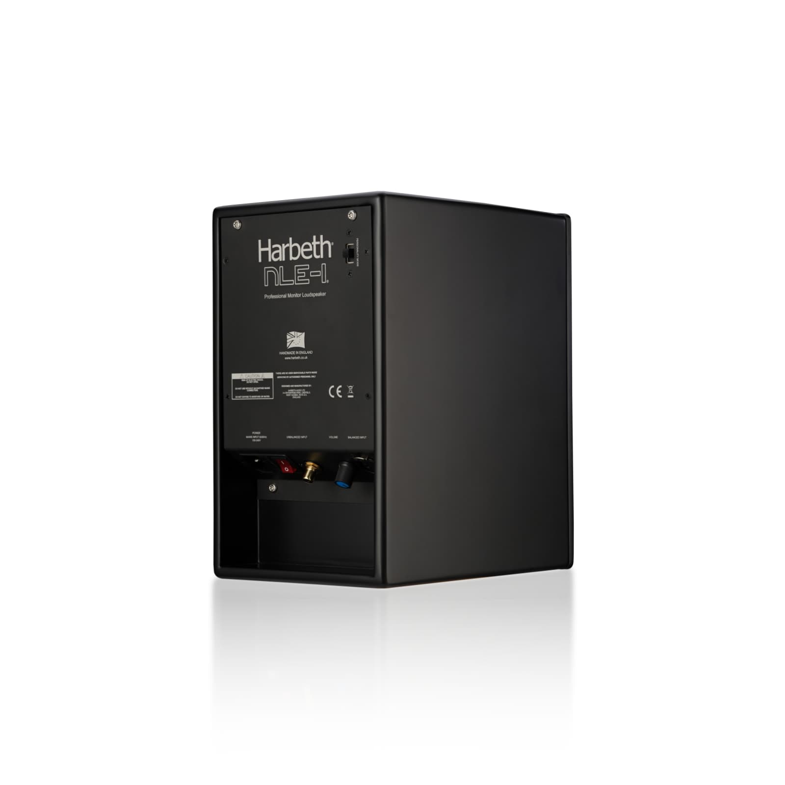 Harbeth NLE-1 - Titanium Grey