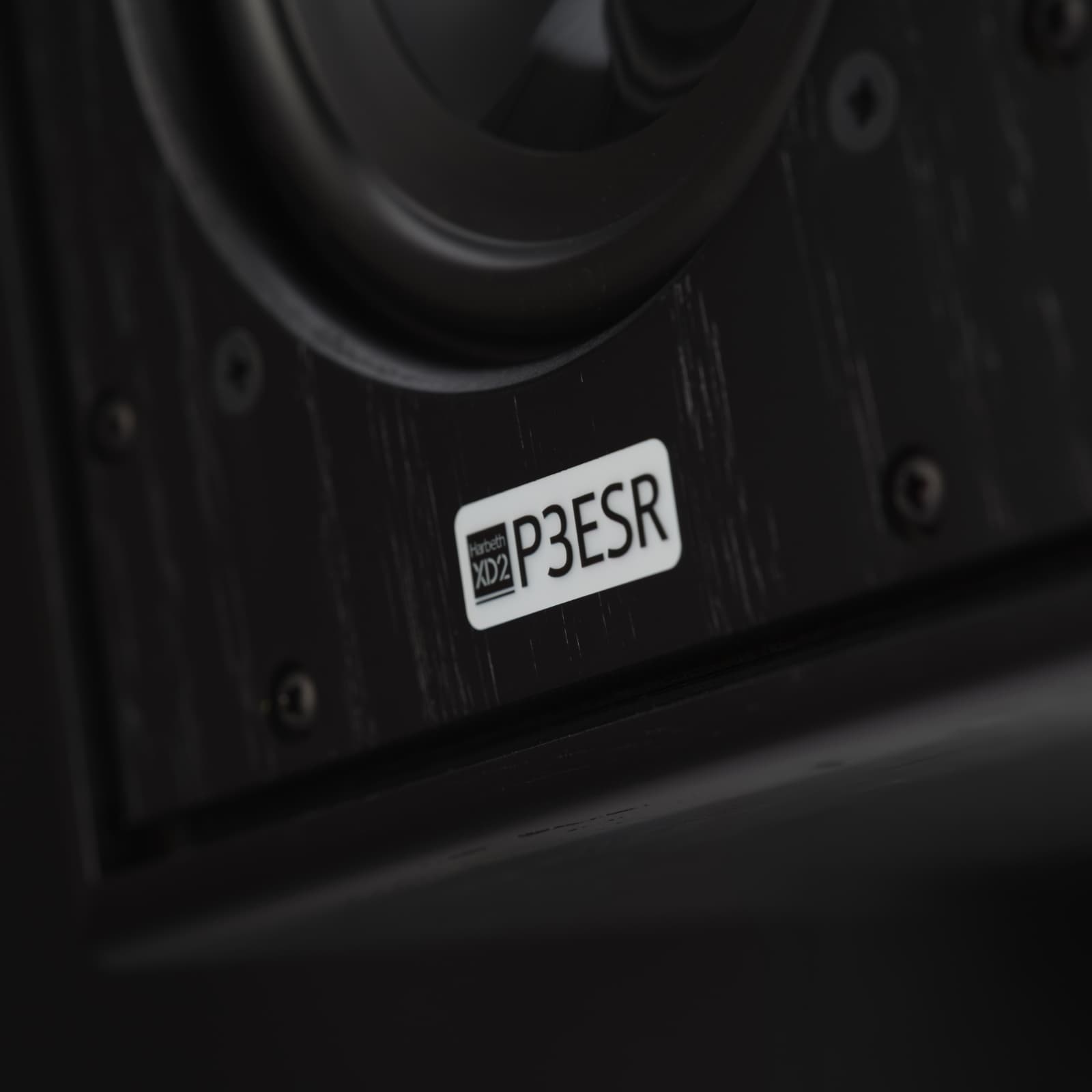 Harbeth P3ESR XD2 - Black Ash