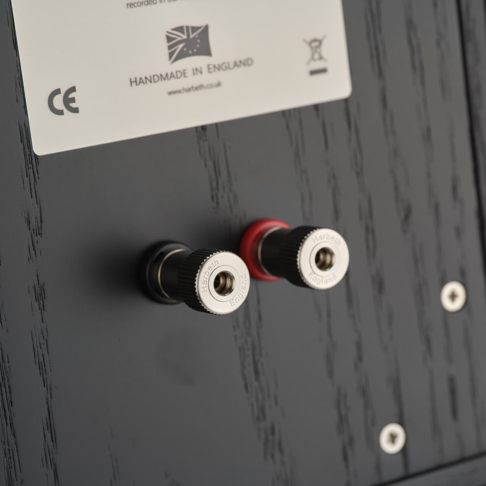 Harbeth P3ESR XD2 - Black Ash