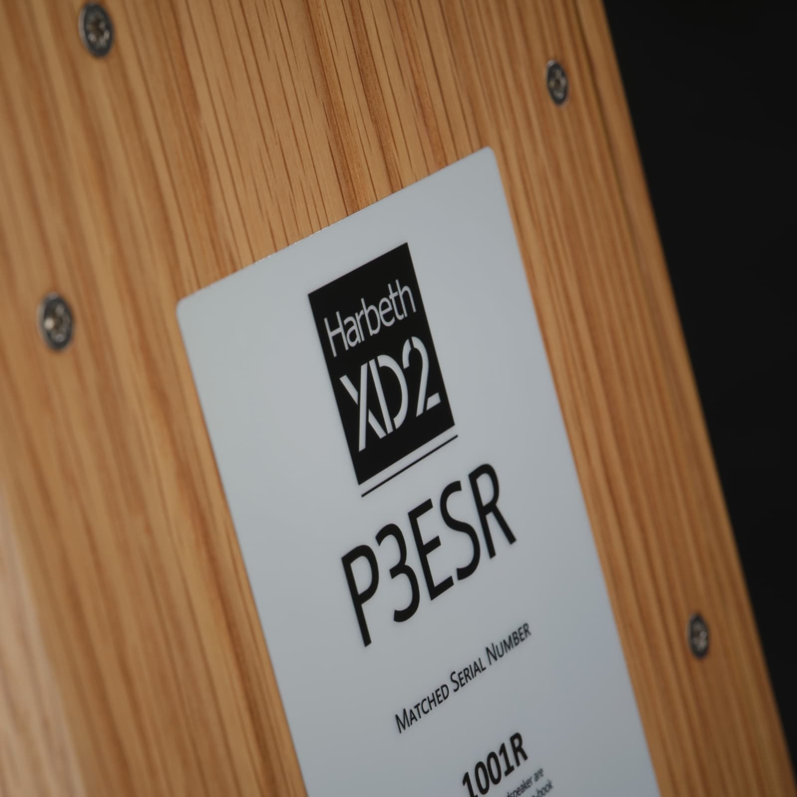 Harbeth P3ESR XD2 - Oak
