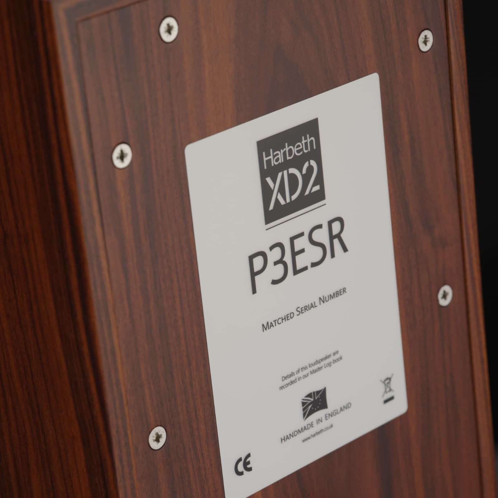 Harbeth P3ESR XD2 - Rosewood