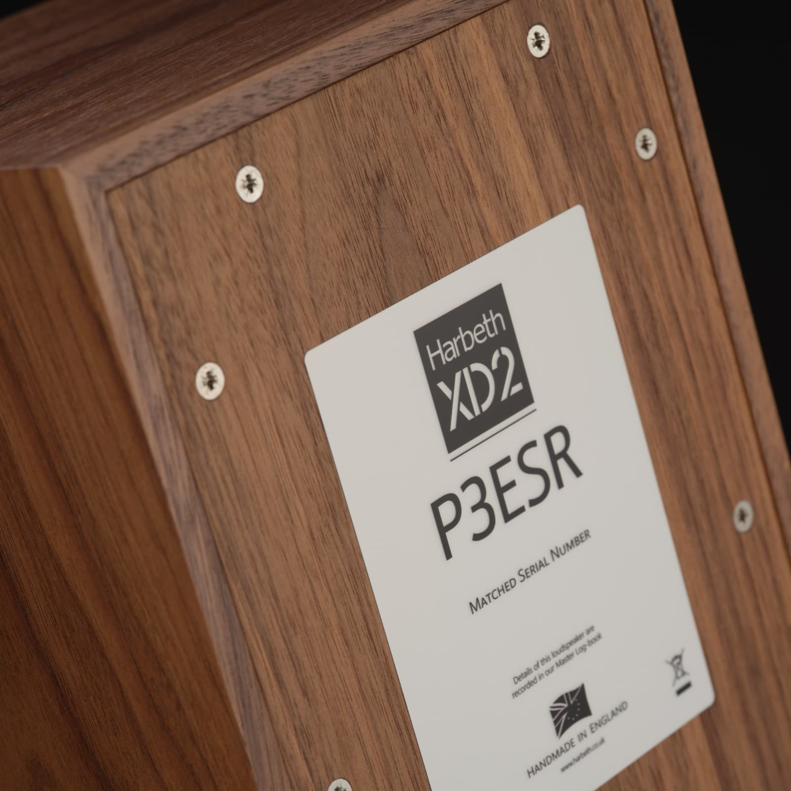 Harbeth P3ESR XD2 - Walnut