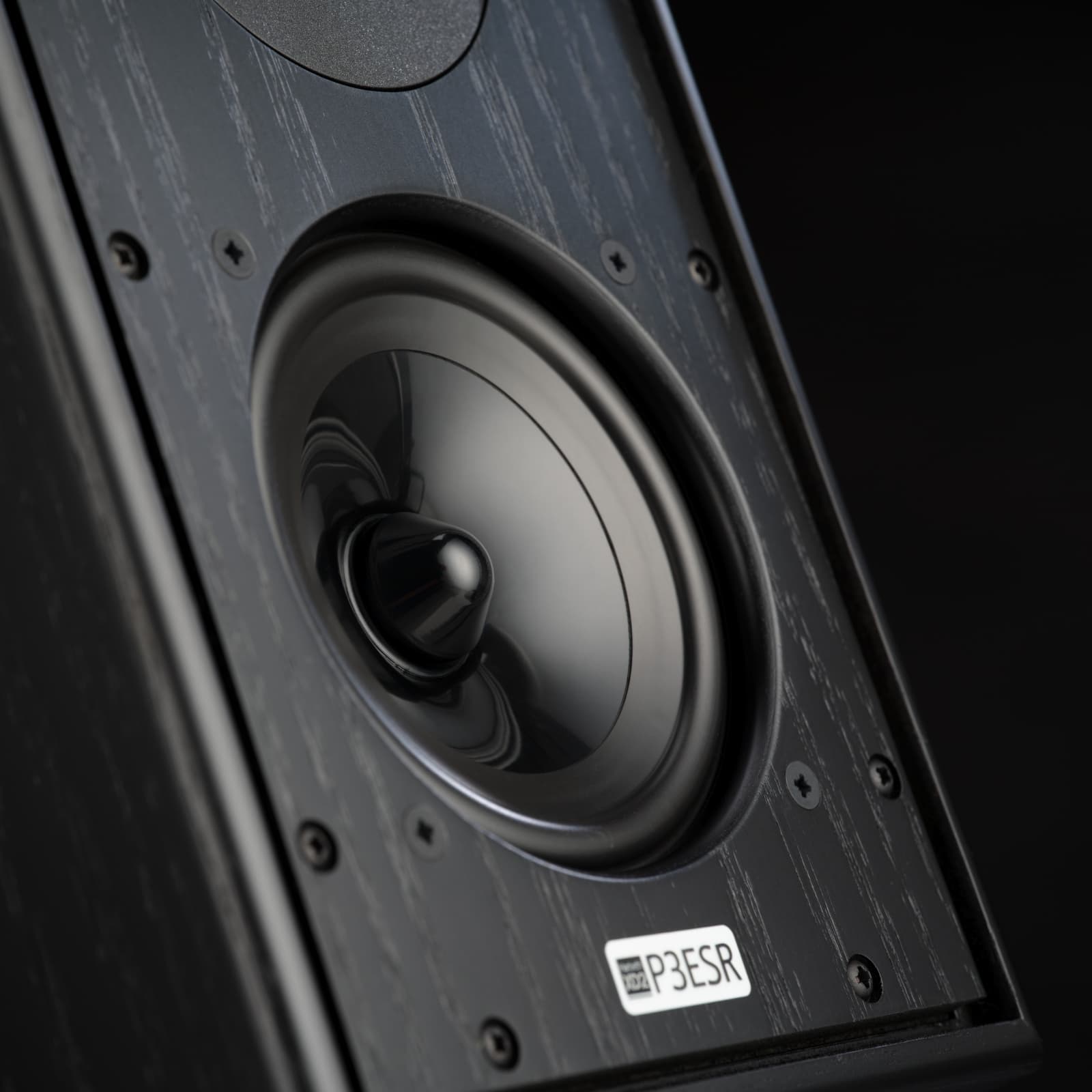 Harbeth P3ESR XD2 - Black Ash