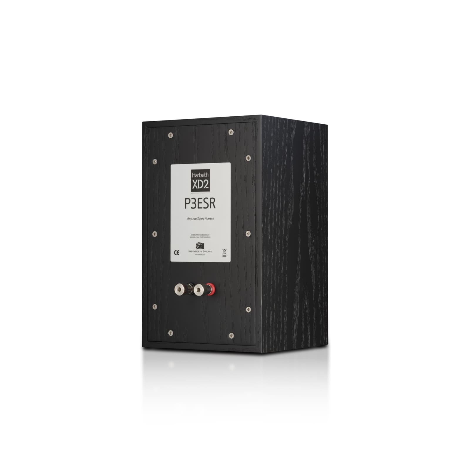 Harbeth P3ESR XD2 - Black Ash