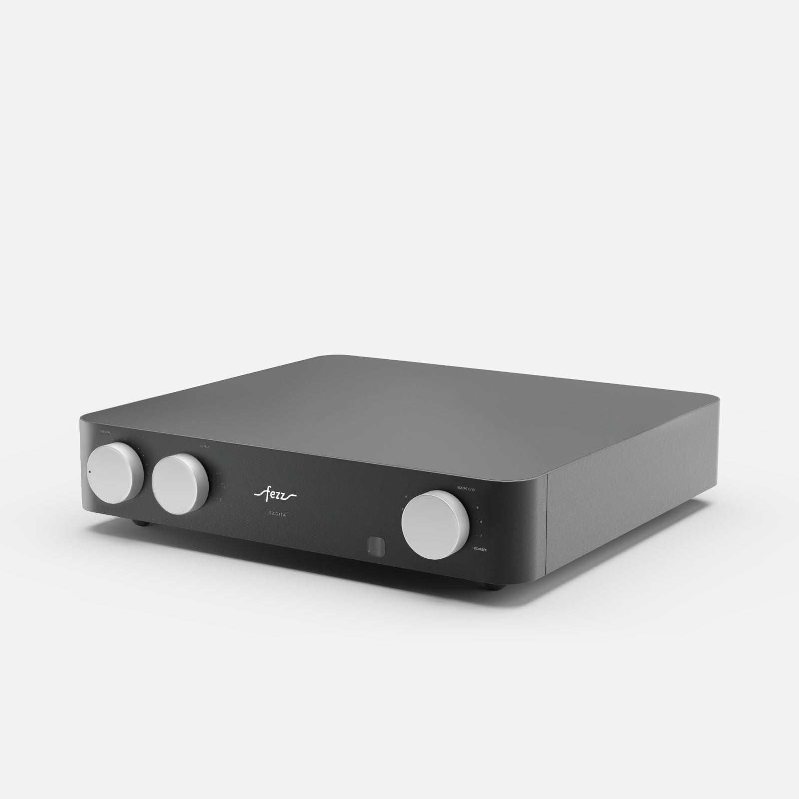 Fezz Sagita Préamplificateur Evolution - Black Ice