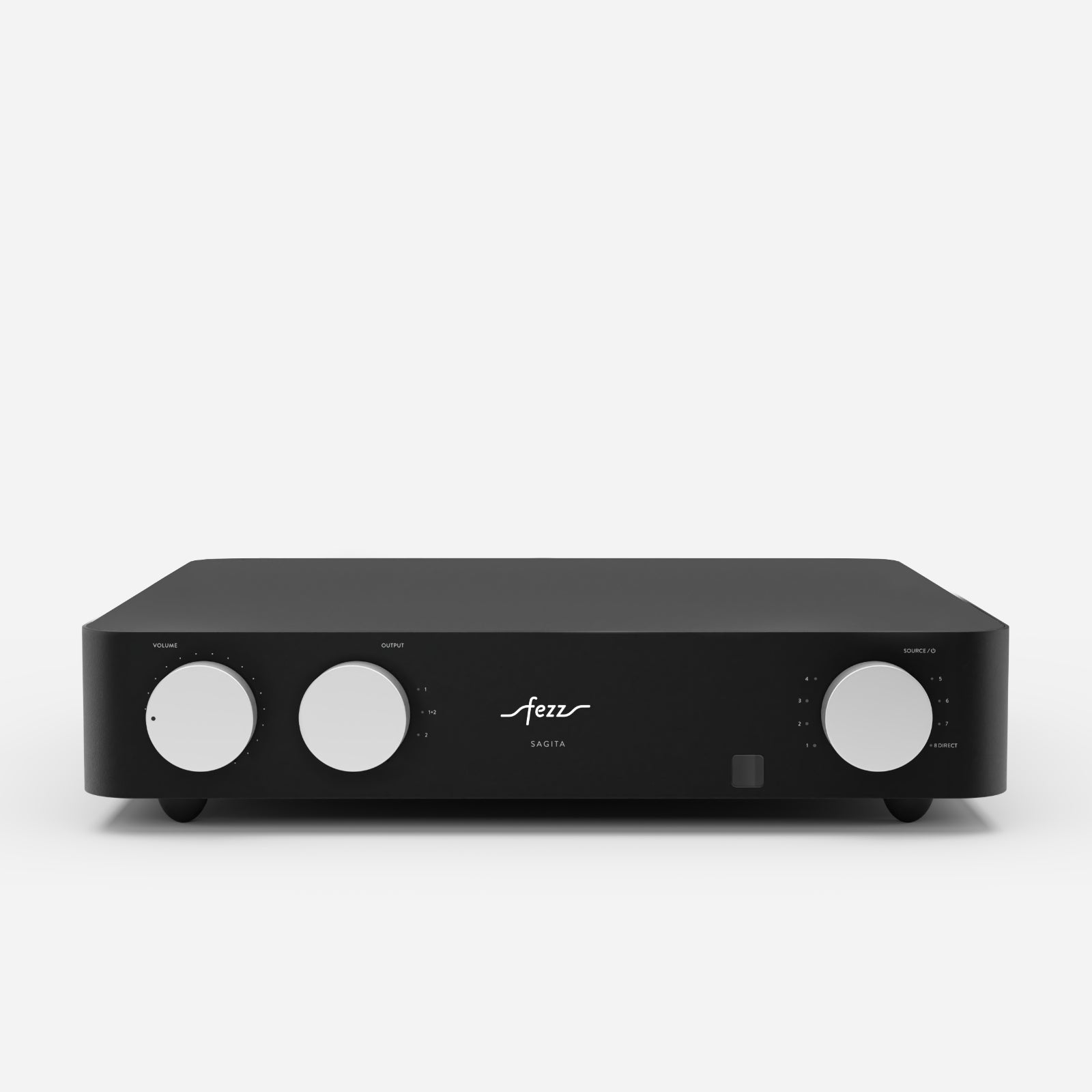 Fezz Sagita Préamplificateur Evolution - Black Ice