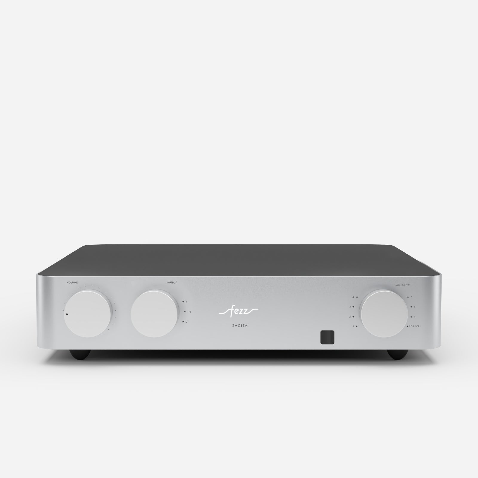 Evolution du préamplificateur Fezz Sagita - Moonlight