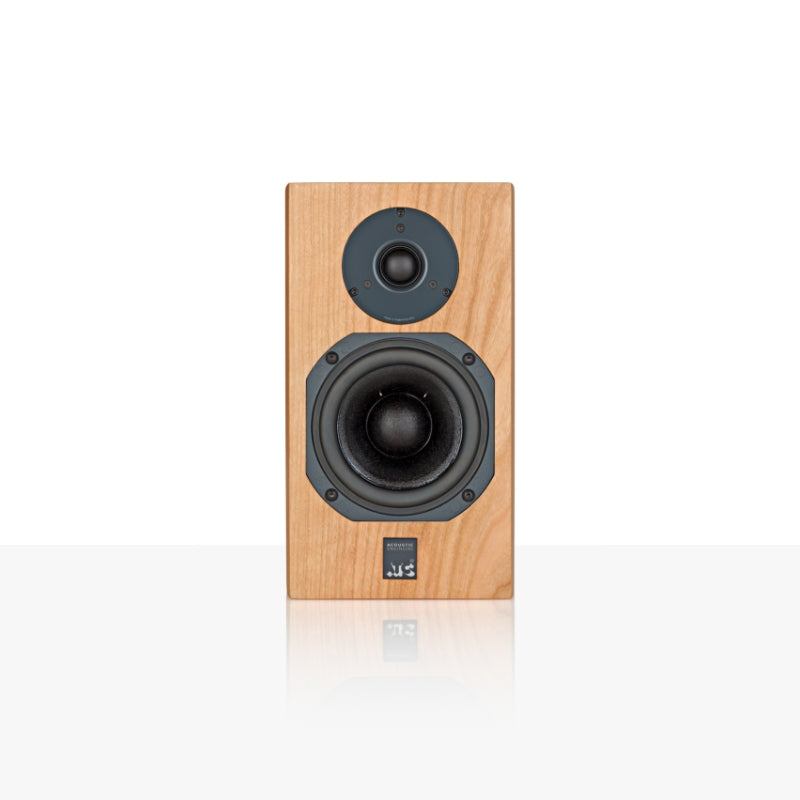 scm7 standmount speakers atc entry series front no grill cherry