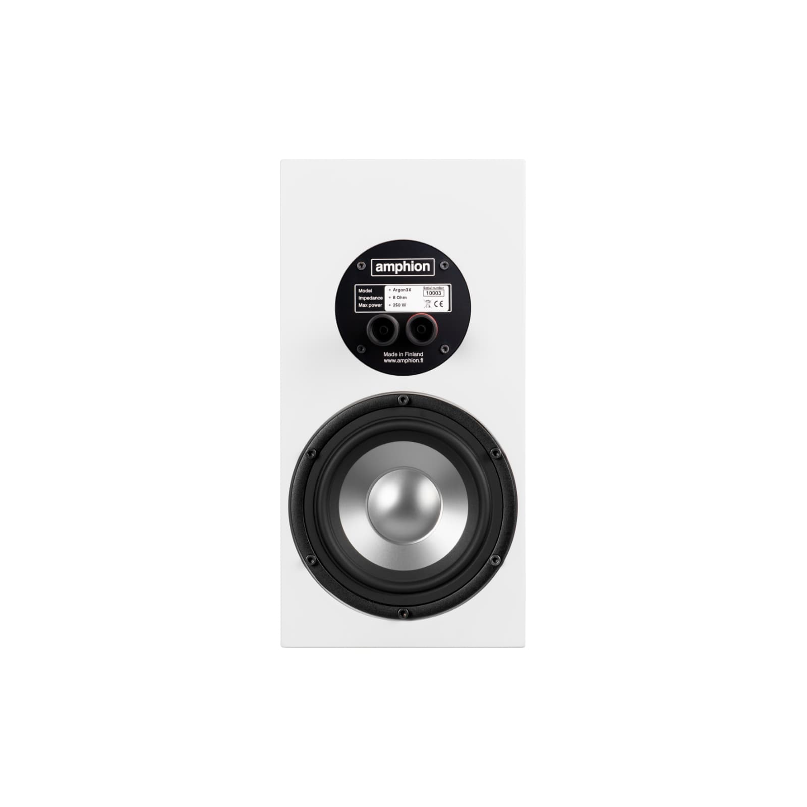 Amphion Argon3X - Full White