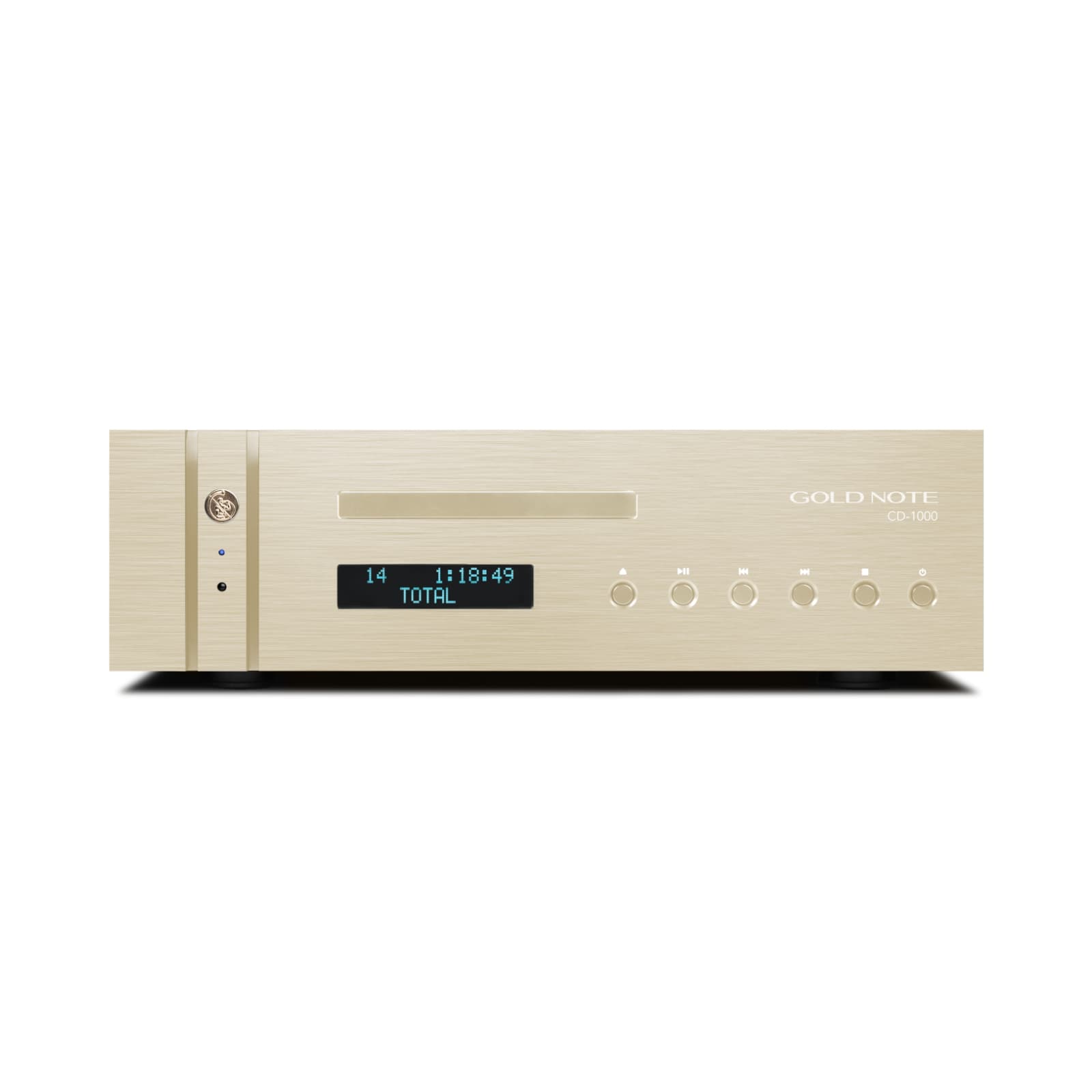 Gold Note CD-1000 MkII - Deluxe DSD