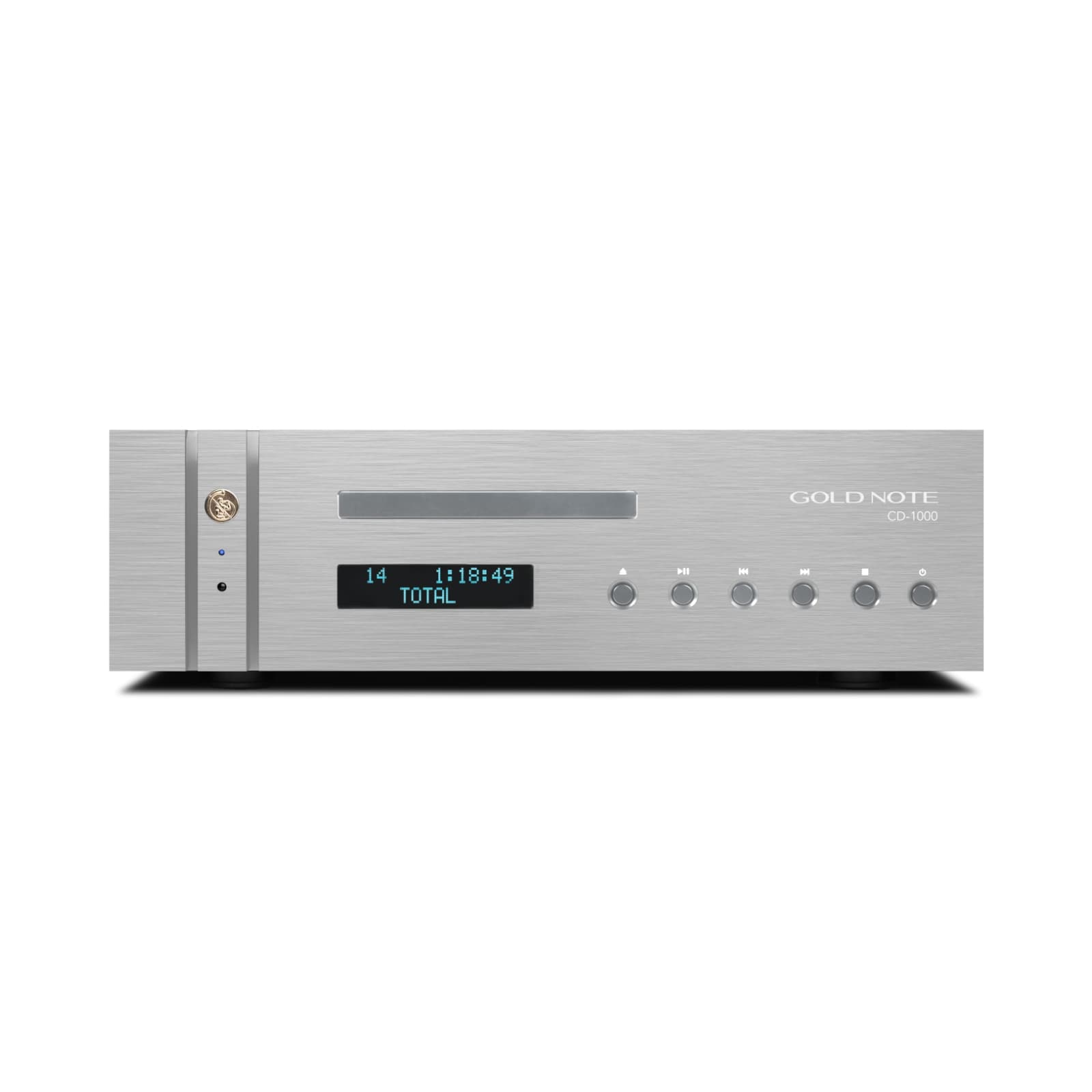 Gold Note CD-1000 MkII - DSD de luxe