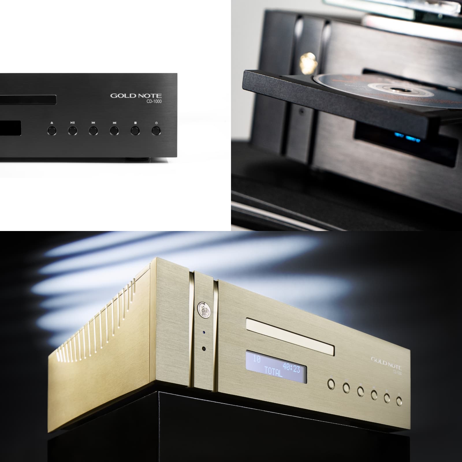 Gold Note CD-1000 MkII - DSD de luxe