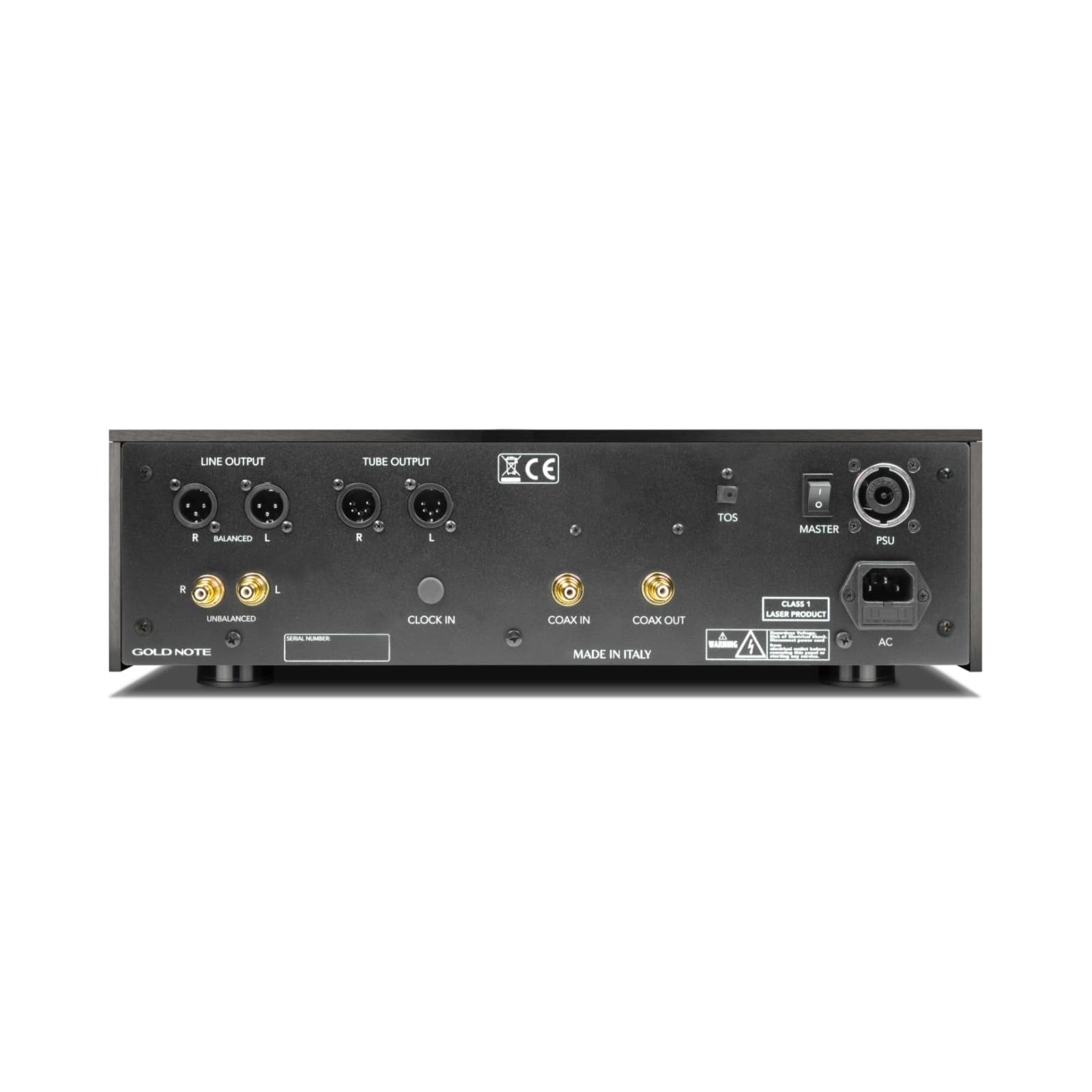 Gold Note CD-1000 MkII - DSD de luxe